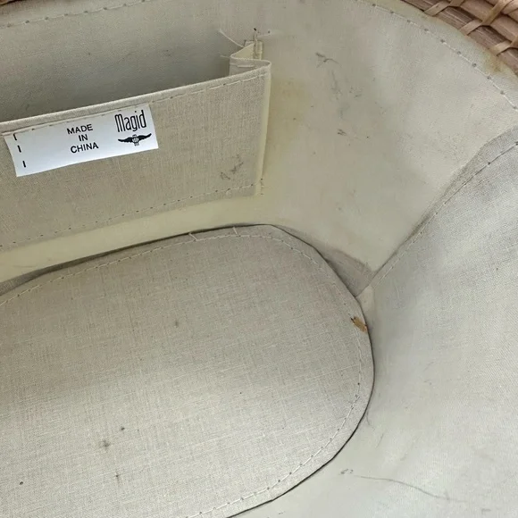 Vintage Magid Wicker Basket Bag - Picture 10 of 12